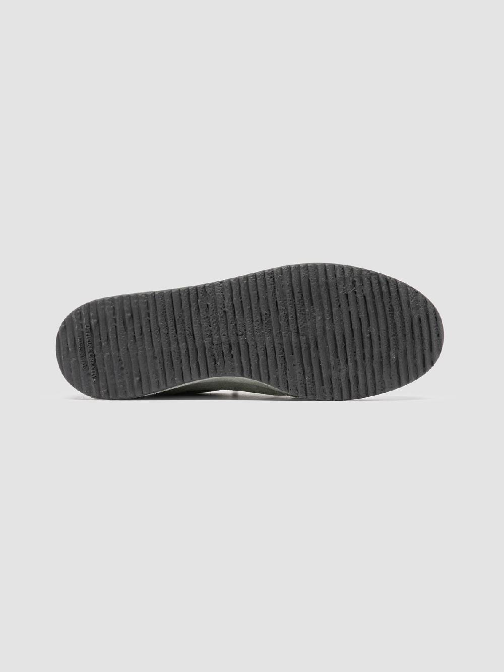 Officine Creative ACE 016 Sneaker in pelle scamosciata Verde Qualità Garantita