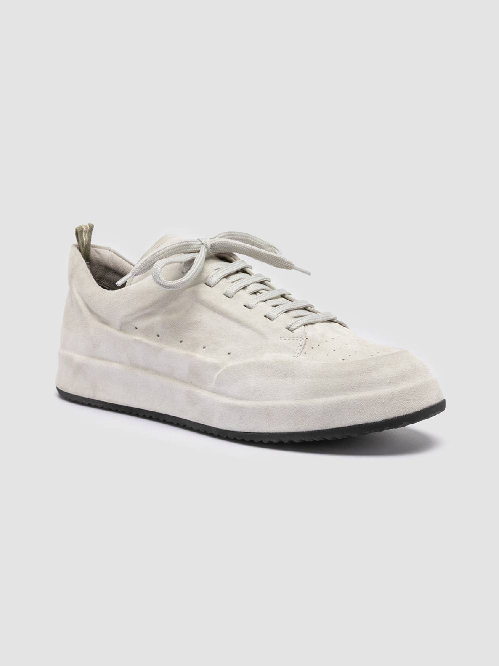 Officine Creative ACE 016 Sneaker in Pelle Scamosciata Grigia Negozi Online