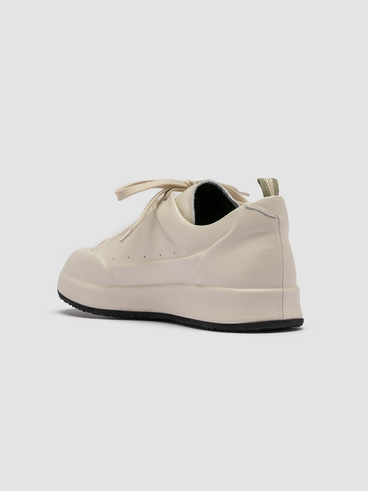 Officine Creative ACE 016 Sneakers in Pelle Bianca Smaltimento dello stoccaggio