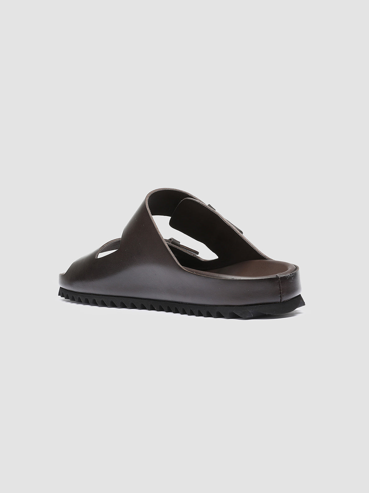 Officine Creative AGORÀ 002 Sandali in Pelle Marrone Consegna Veloce