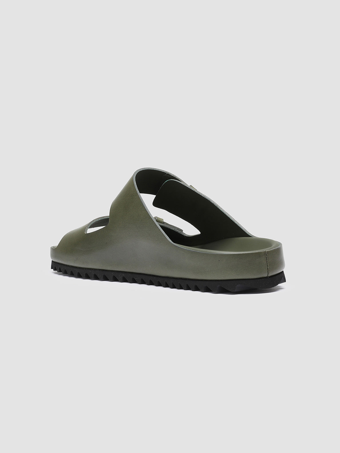 Officine Creative AGORÀ 002 Sandali in Pelle Verde Promozione Limitata