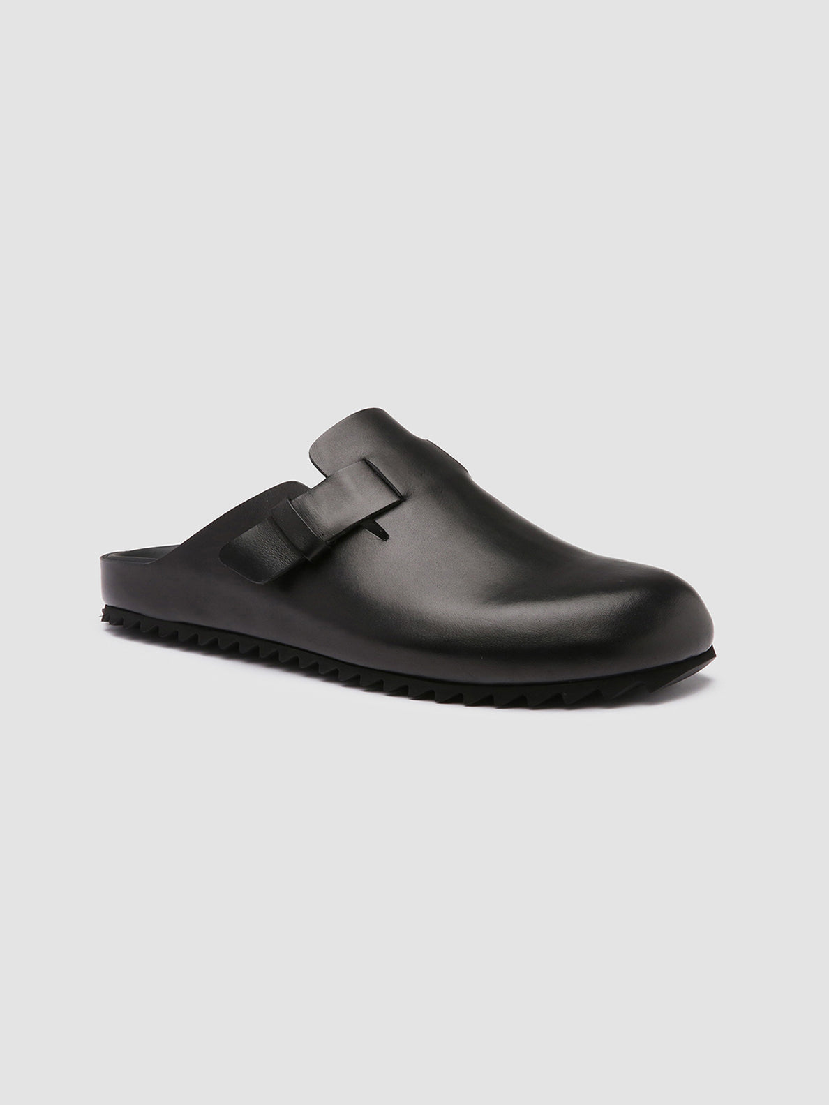 Officine Creative AGORÀ 004 Pantofole in Pelle Nera Fino Al -60%