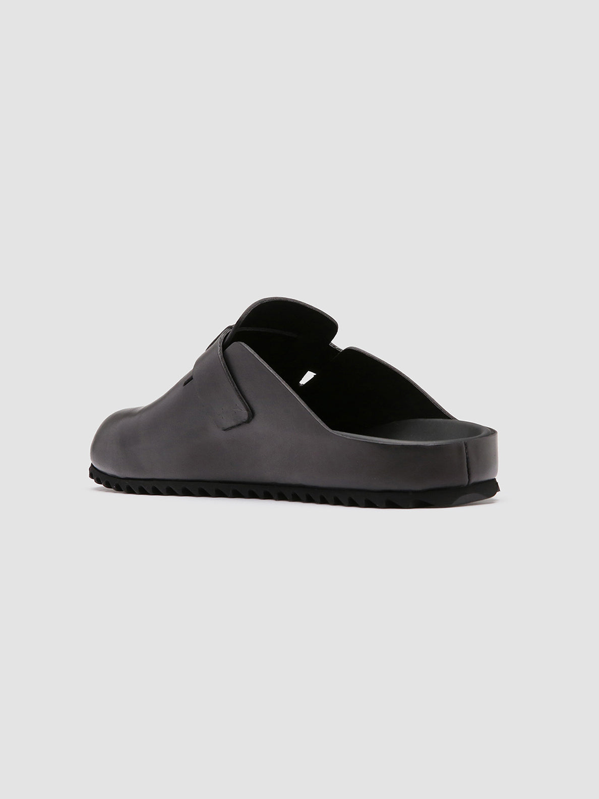 Officine Creative AGORÀ 004 Pantofole in Pelle Nera Fino Al -60%