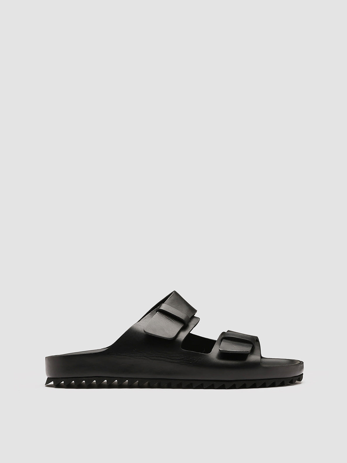 Officine Creative AGORA' 002 Sandali in Pelle Nera