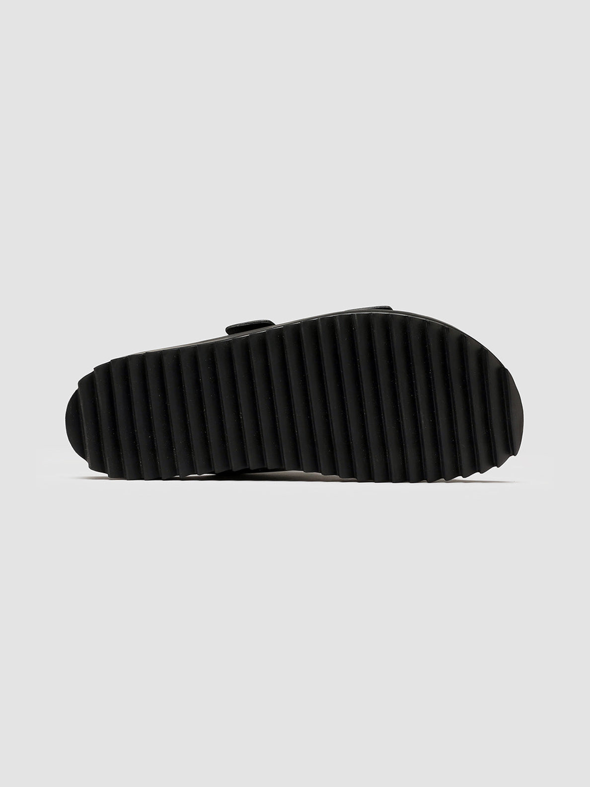 Officine Creative AGORA' 002 Sandali in Pelle Nera Shopping Online