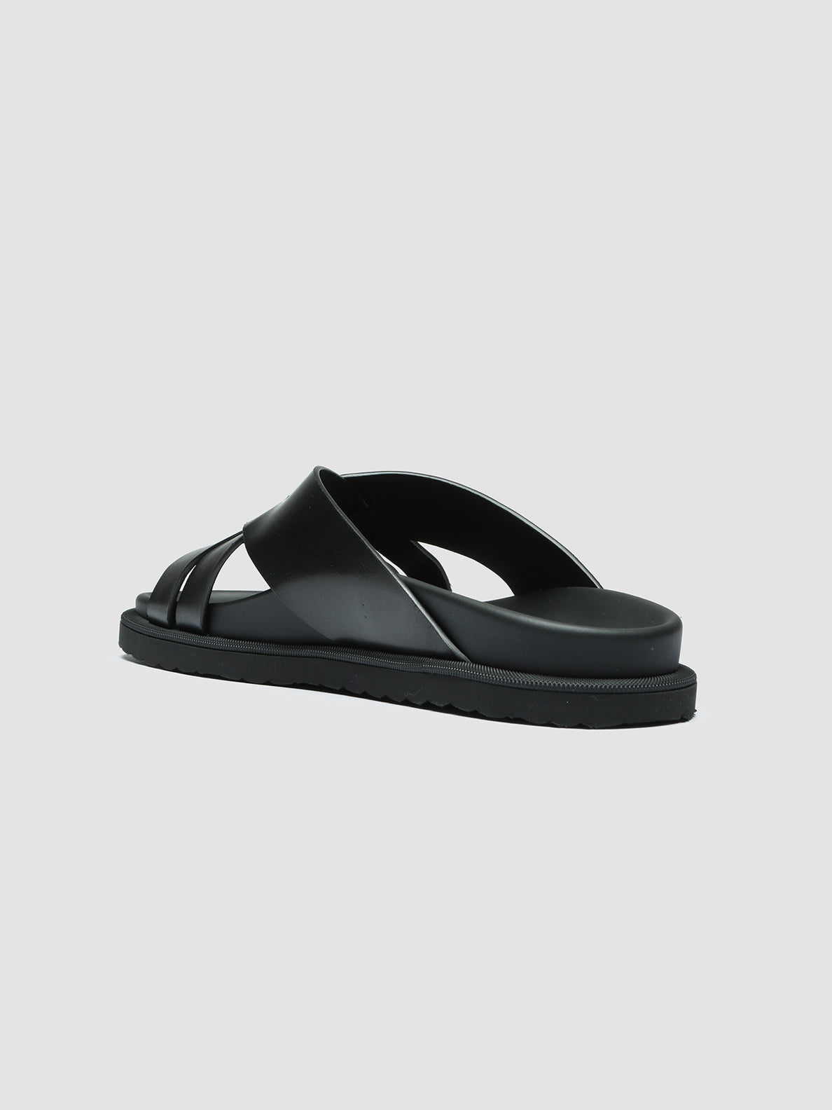 Officine Creative CHARRAT 003 Sandali in Pelle Nera Novità