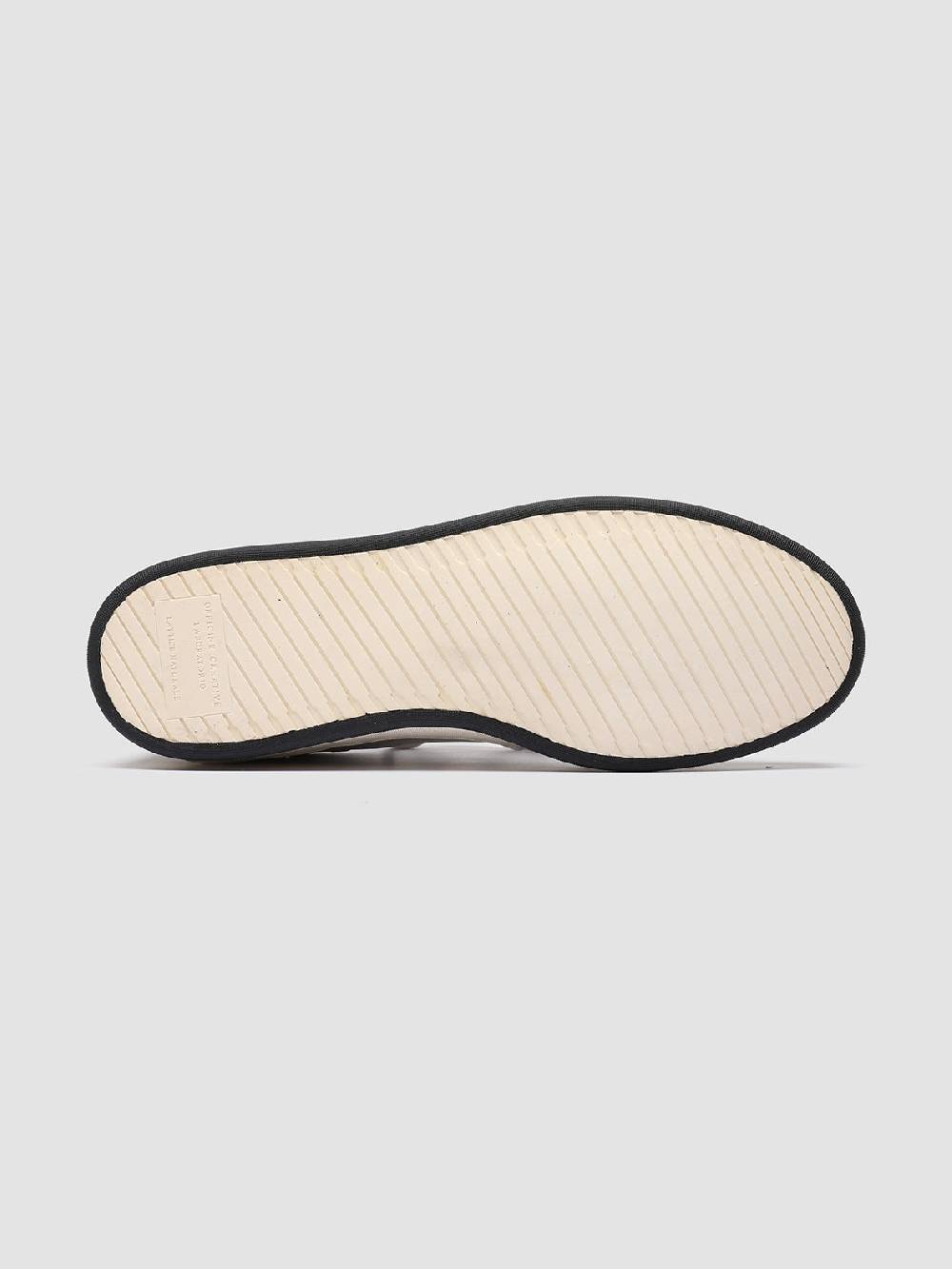 Officine Creative MAGIC 001 Sneakers in Pelle e Camoscio Bianco Sconto