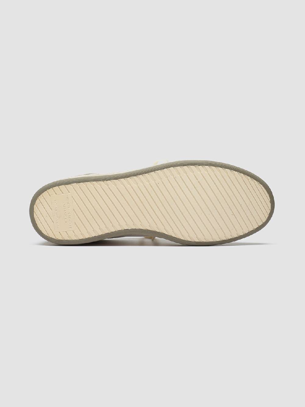 Officine Creative MAGIC 001 Sneakers in Pelle e Camoscio Bianco Online