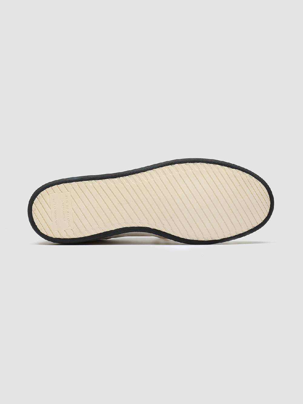 Officine Creative MAGIC 001 Sneakers in Pelle e Camoscio Bianco Outlet