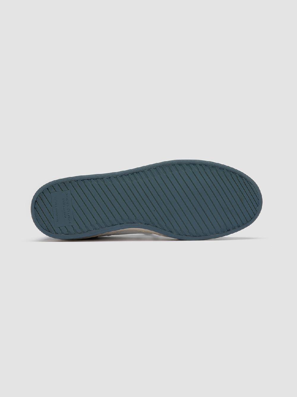Officine Creative MAGIC 001 Sneakers Basse in Pelle e Camoscio Bianca In Vendita