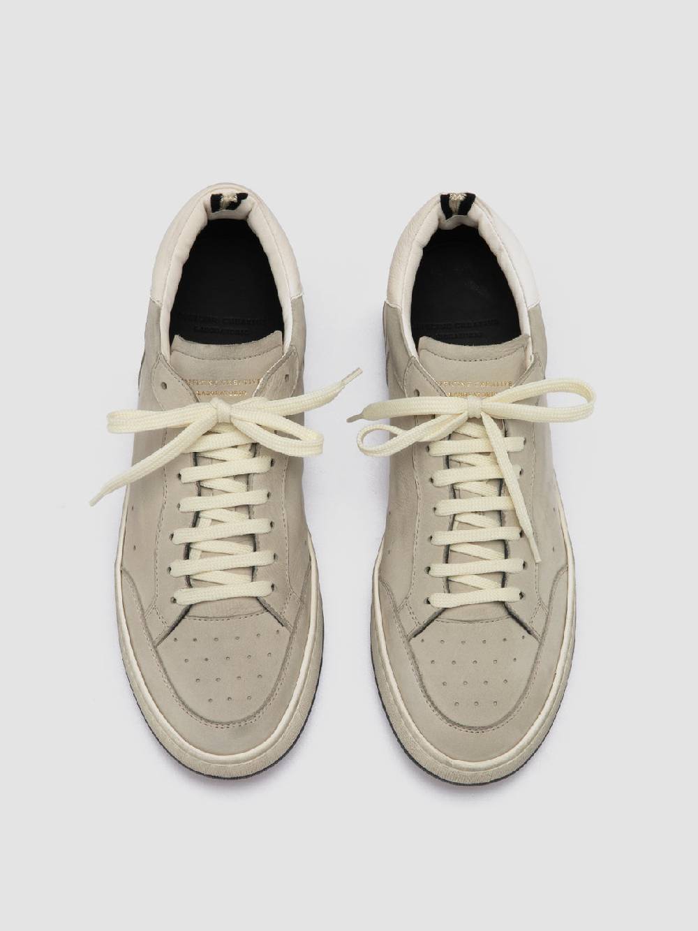 Officine Creative MAGIC 002 Sneakers in Nabuk Beige Saldi