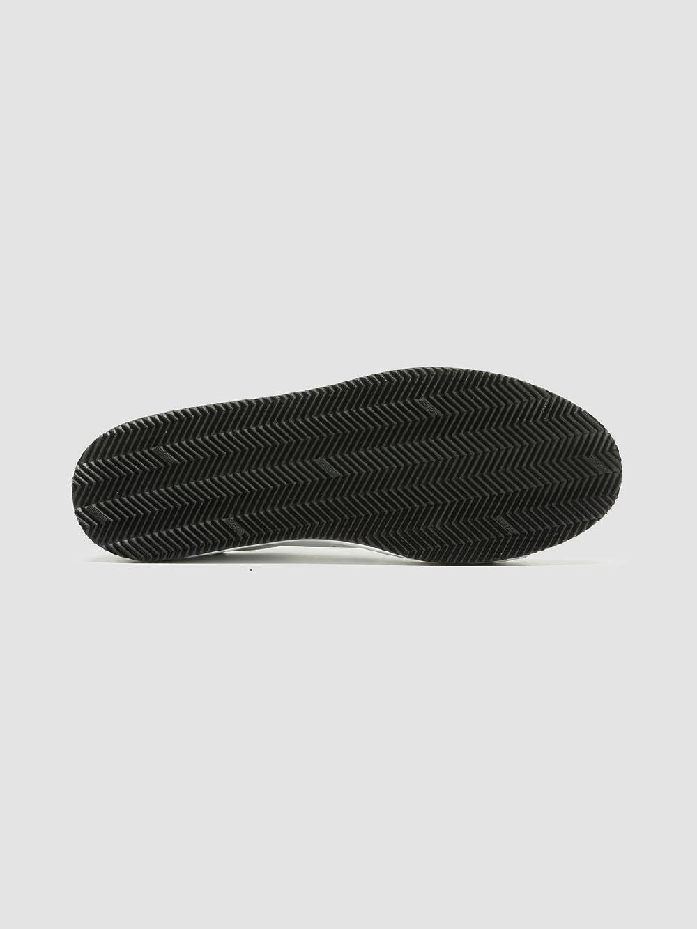 Officine Creative PRIMARY 001 Sneakers in Pelle Bianca Vendita Economica