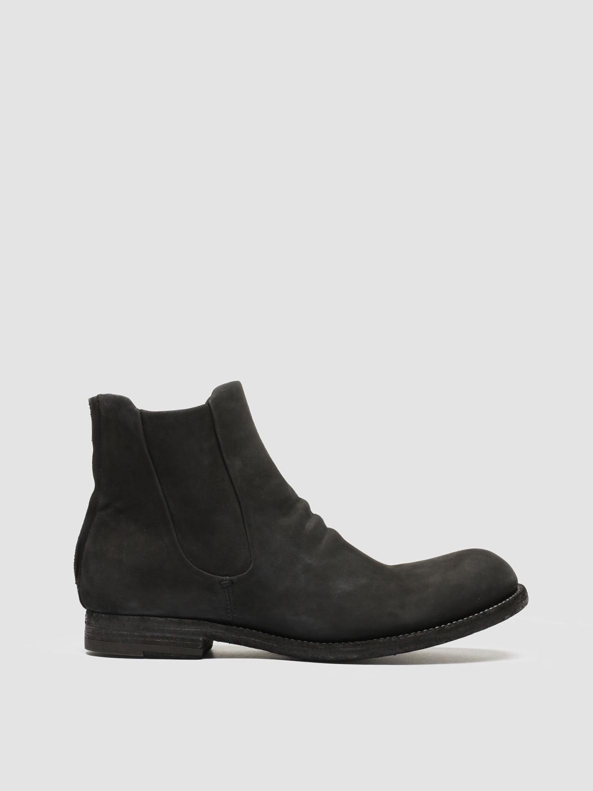 Officine Creative BUBBLE 029 Stivaletti in Pelle Scamosciata Nera