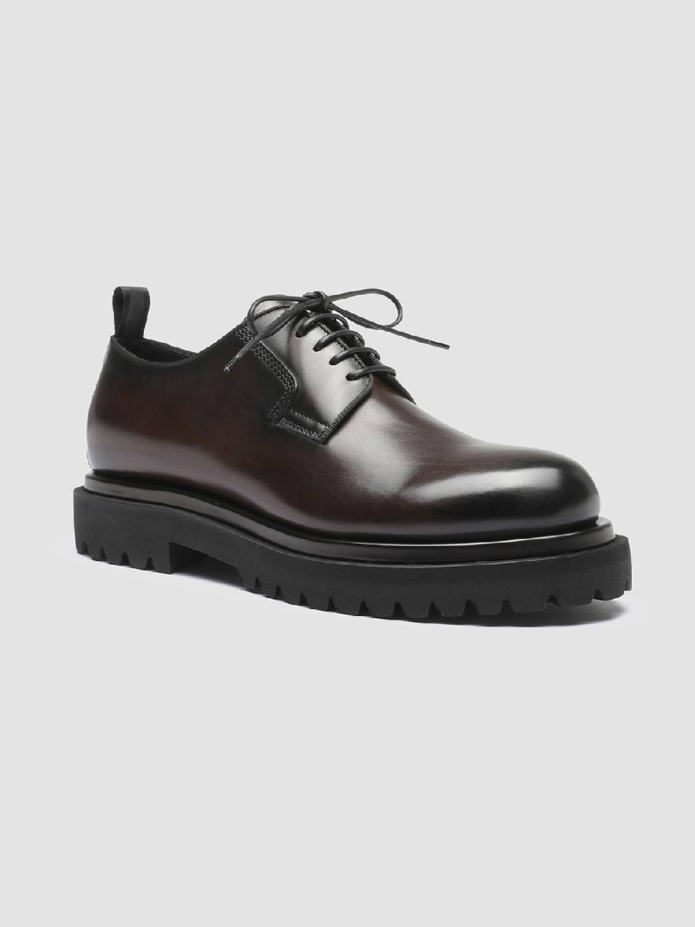 Officine Creative EVENTUAL 001 Derby in Pelle Marrone Nuova