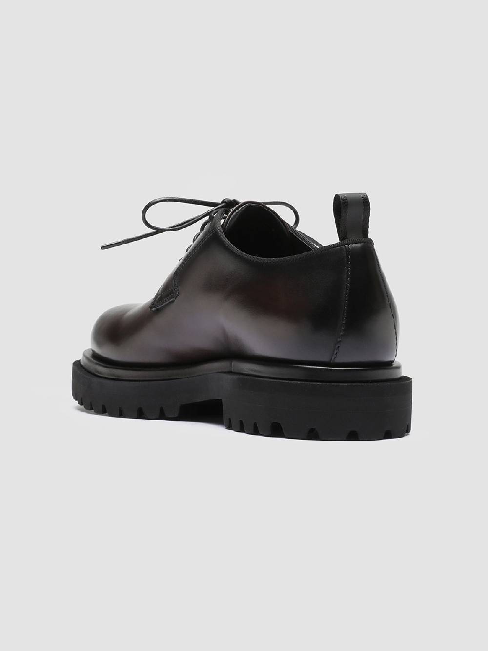 Officine Creative EVENTUAL 001 Derby in Pelle Marrone Nuova