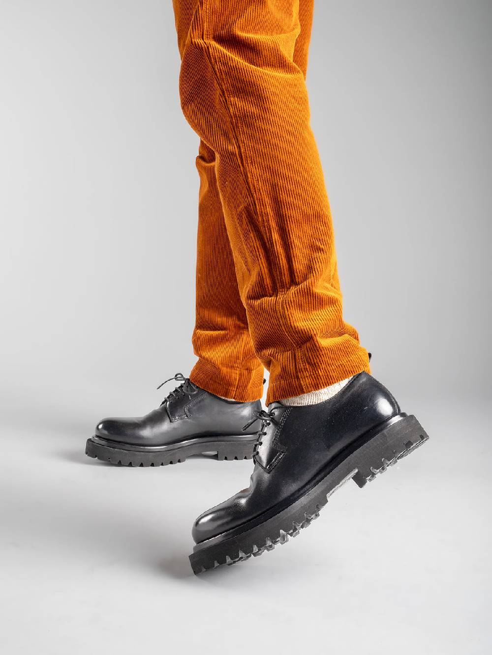 Officine Creative EVENTUAL 001 Derby in Pelle Marrone Nuova