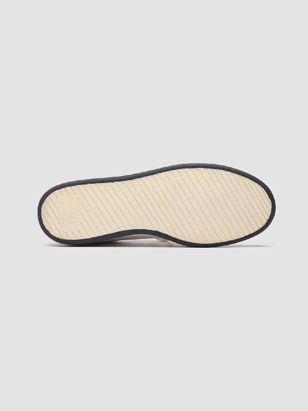 Officine Creative MAGIC 001 Sneakers in Pelle e Camoscio Bianco In Linea