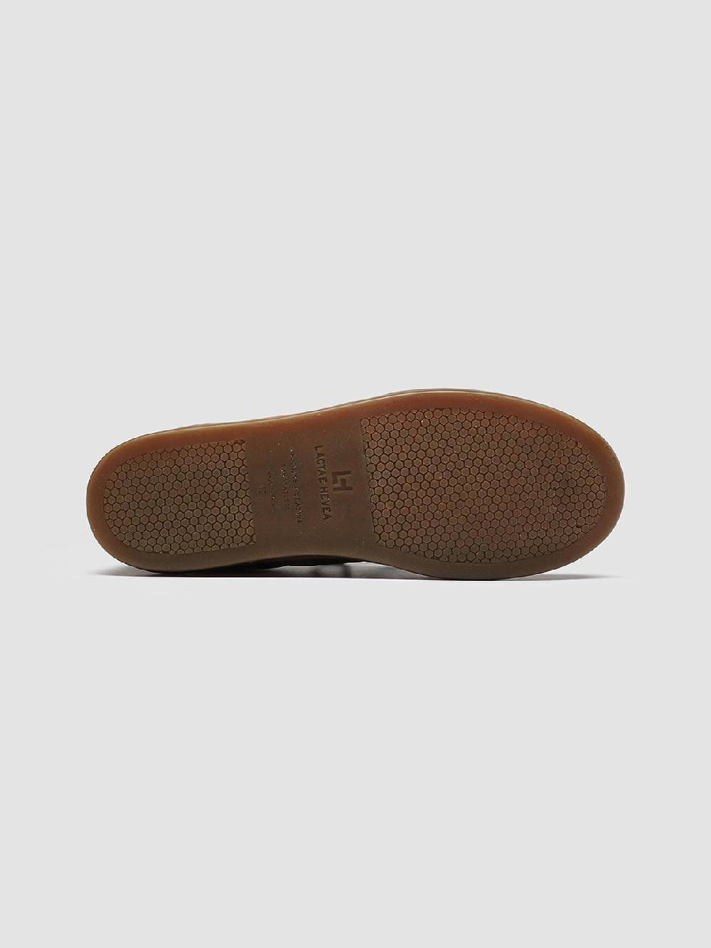 Officine Creative KOMBINED 001 Sneakers in Pelle Nera con Suola in Lattice Nuovo