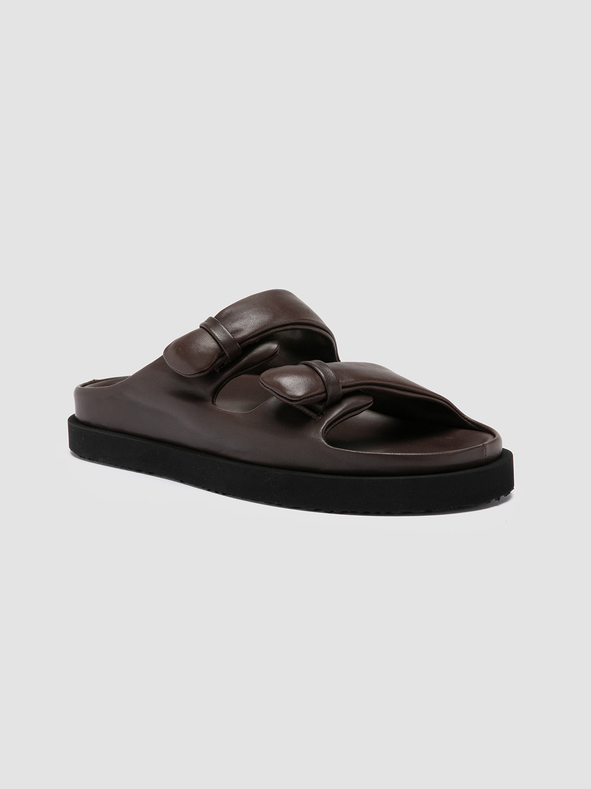 Officine Creative CHORA 001 Sandali in Pelle Marrone Vendita