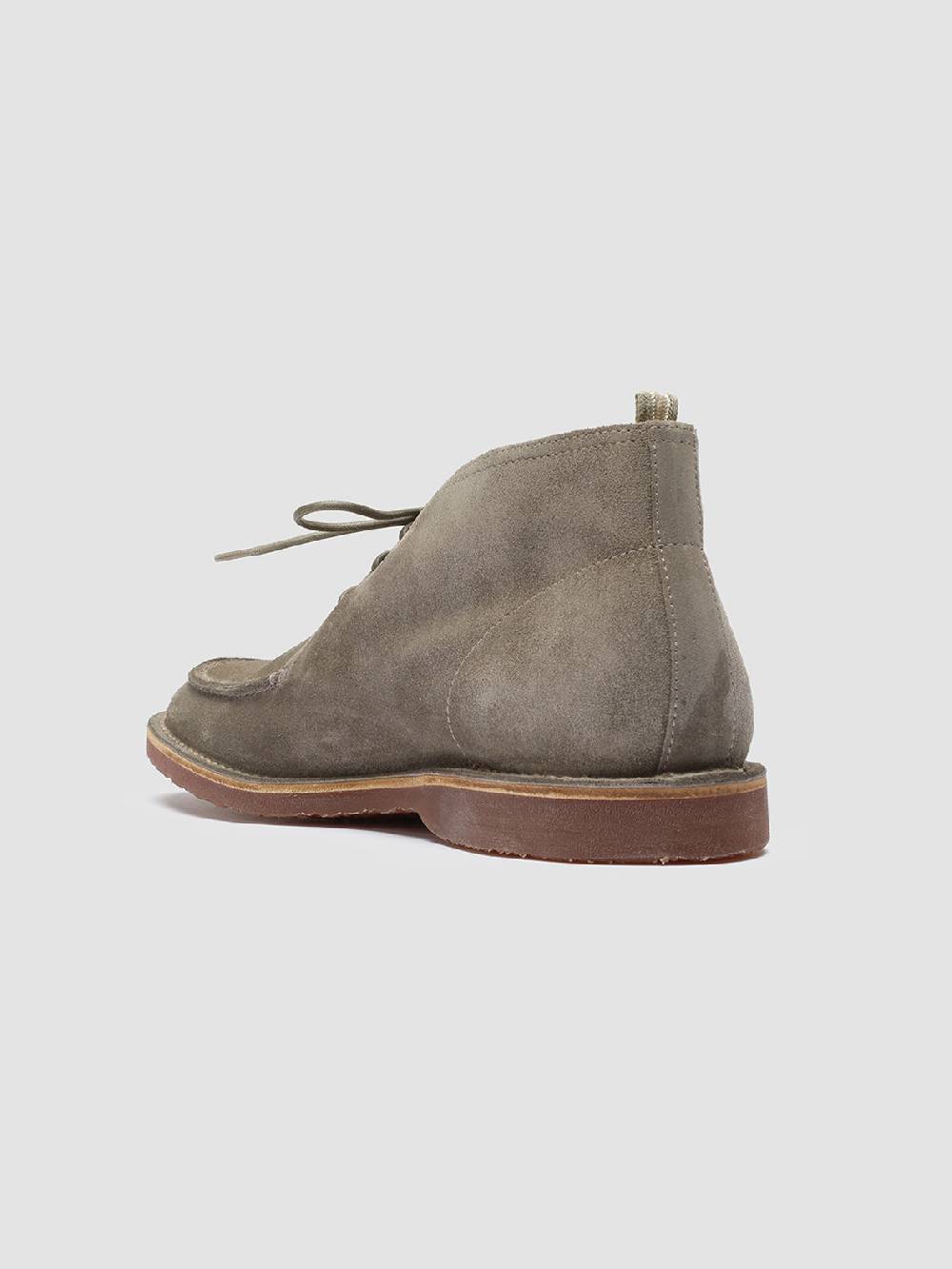 Officine Creative KENT 002 Stivaletti in Pelle Scamosciata Verde 50% di sconto con spedizione gratuita