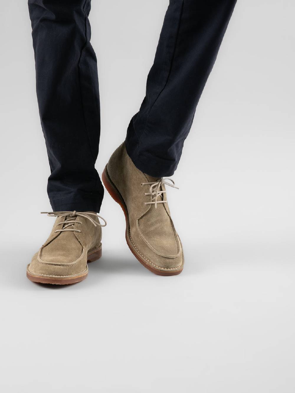 Officine Creative KENT 002 Stivaletti in Pelle Scamosciata Verde 50% di sconto con spedizione gratuita