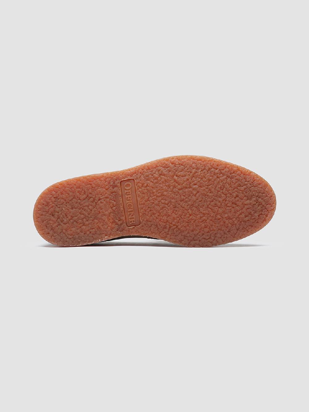 Officine Creative KENT 005 Stivaletti Chelsea in Pelle Scamosciata Marrone Negozi Online