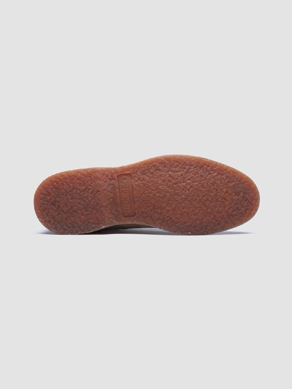 Officine Creative KENT 005 Stivaletti Chelsea in Pelle Scamosciata Tortora Acquista Ora