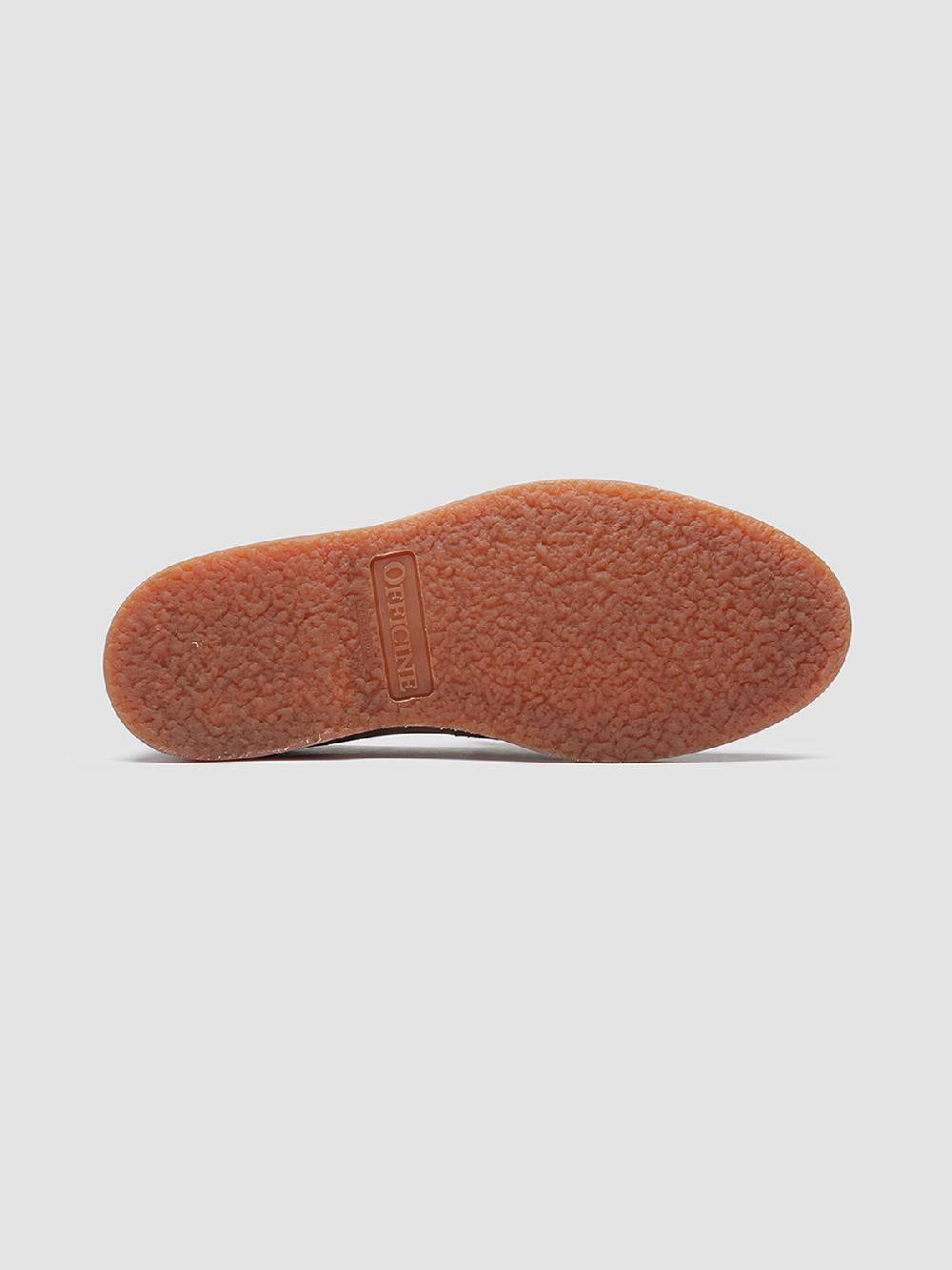 Officine Creative KENT 008 Mocassini in Pelle Scamosciata Tortora Fino Al -60%