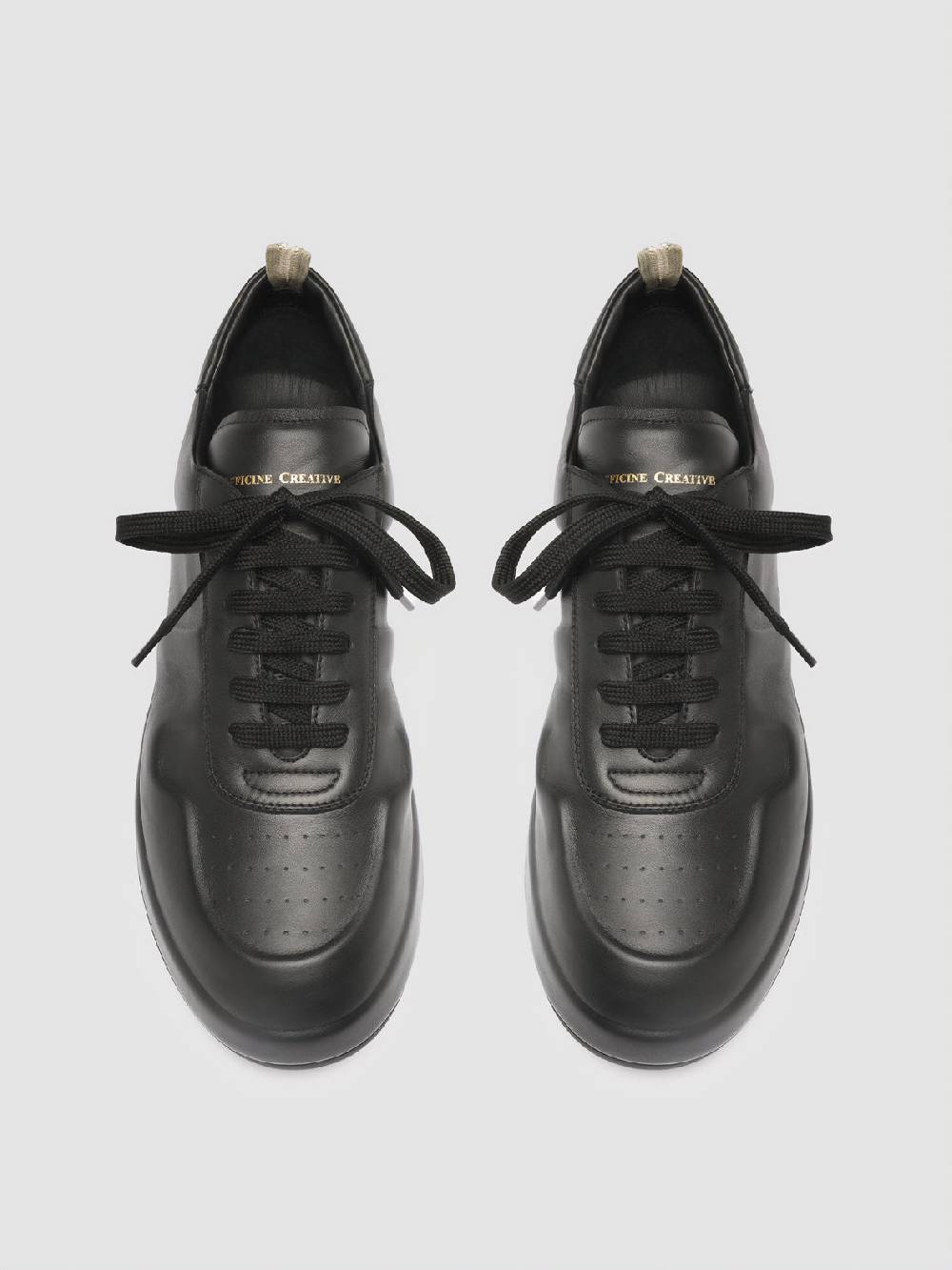 Officine Creative ACE 010 Sneakers in Pelle Nera Novità