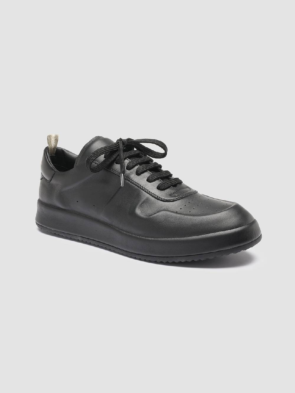 Officine Creative ACE 010 Sneakers in Pelle Nera Novità
