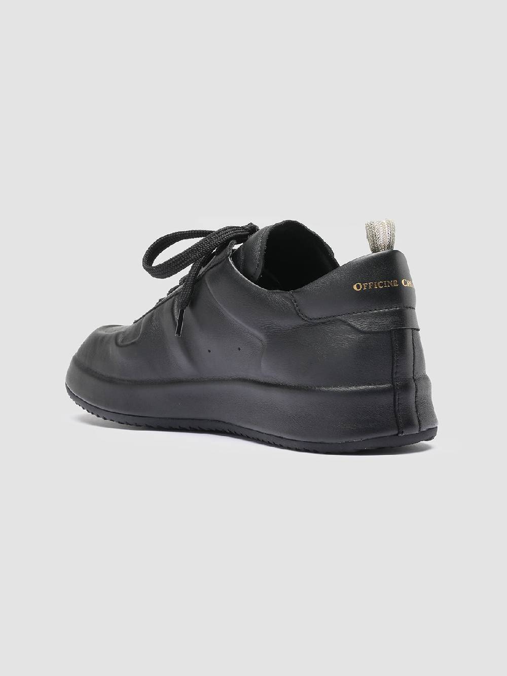 Officine Creative ACE 010 Sneakers in Pelle Nera Novità
