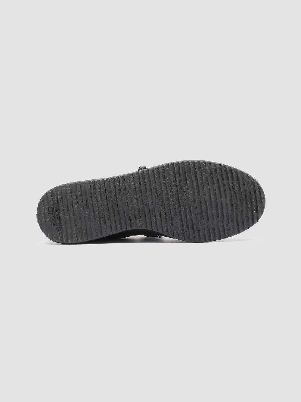 Officine Creative ACE 010 Sneakers in Pelle Nera Novità