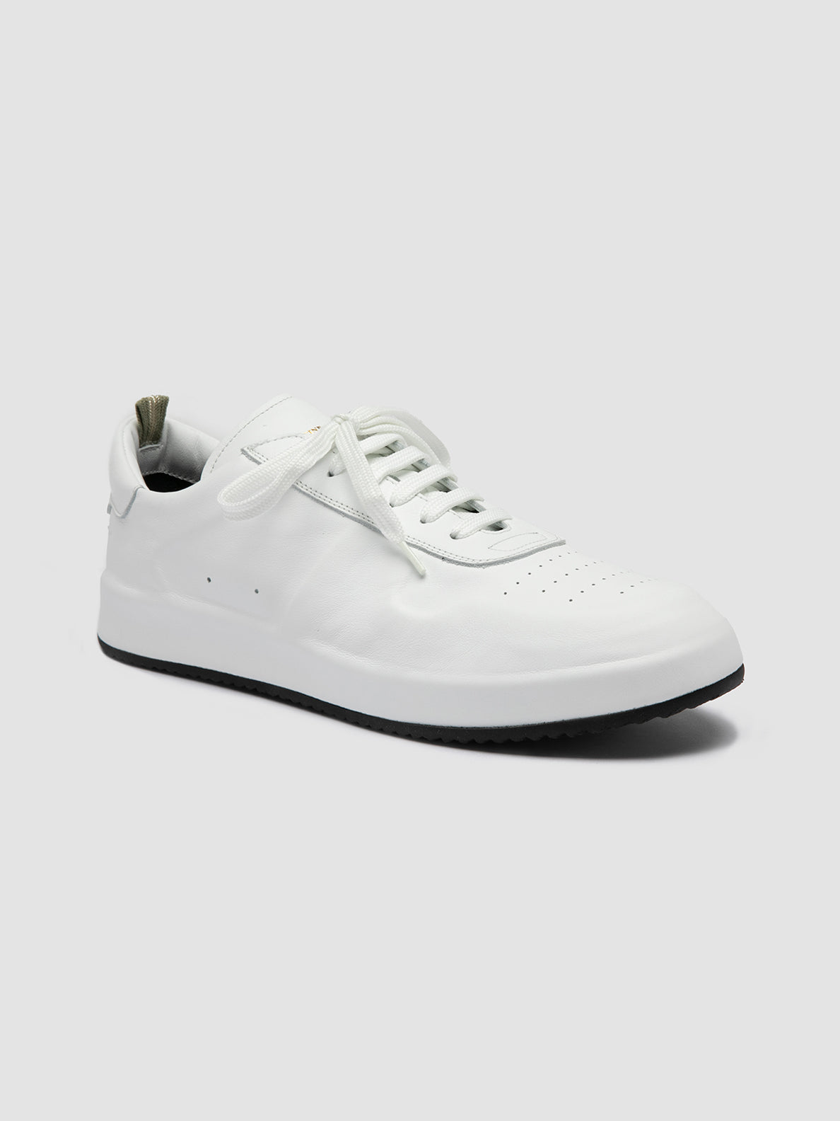 Officine Creative ACE 010 Sneakers in Pelle Bianca Presa