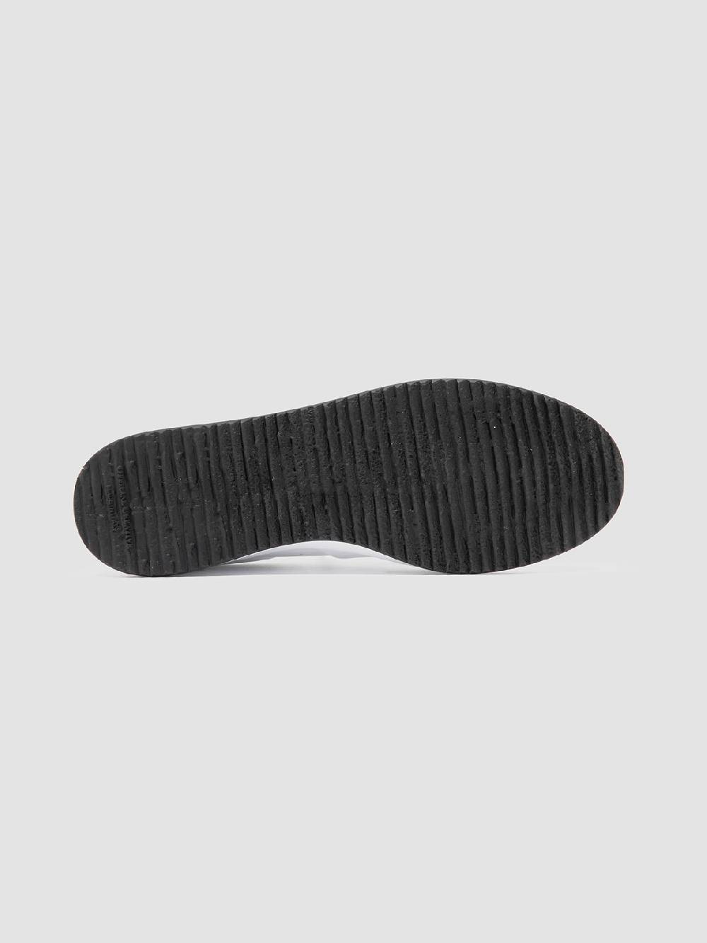 Officine Creative ACE 010 Sneakers in Pelle Bianca Presa