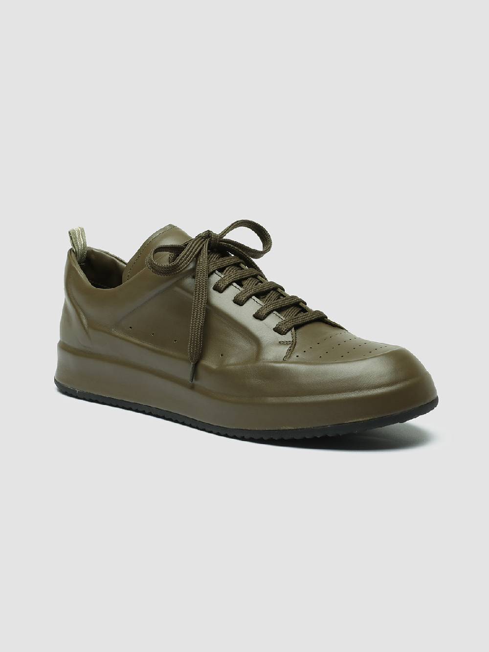 Officine Creative ACE 016 Sneaker in Pelle Verde Offerta