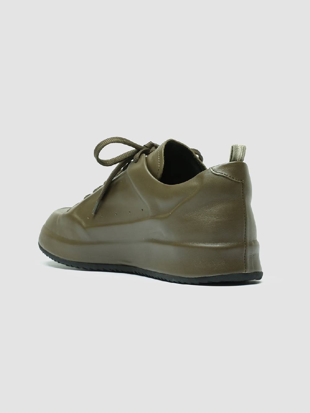 Officine Creative ACE 016 Sneaker in Pelle Verde Offerta