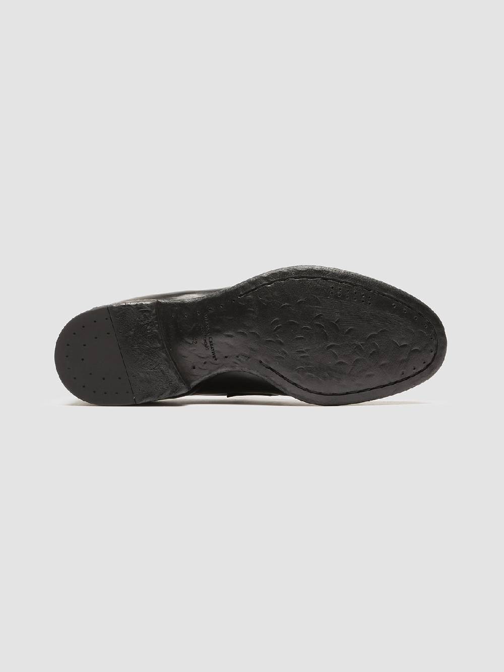 Officine Creative EMORY 024 Mocassini in Pelle Nera Outlet
