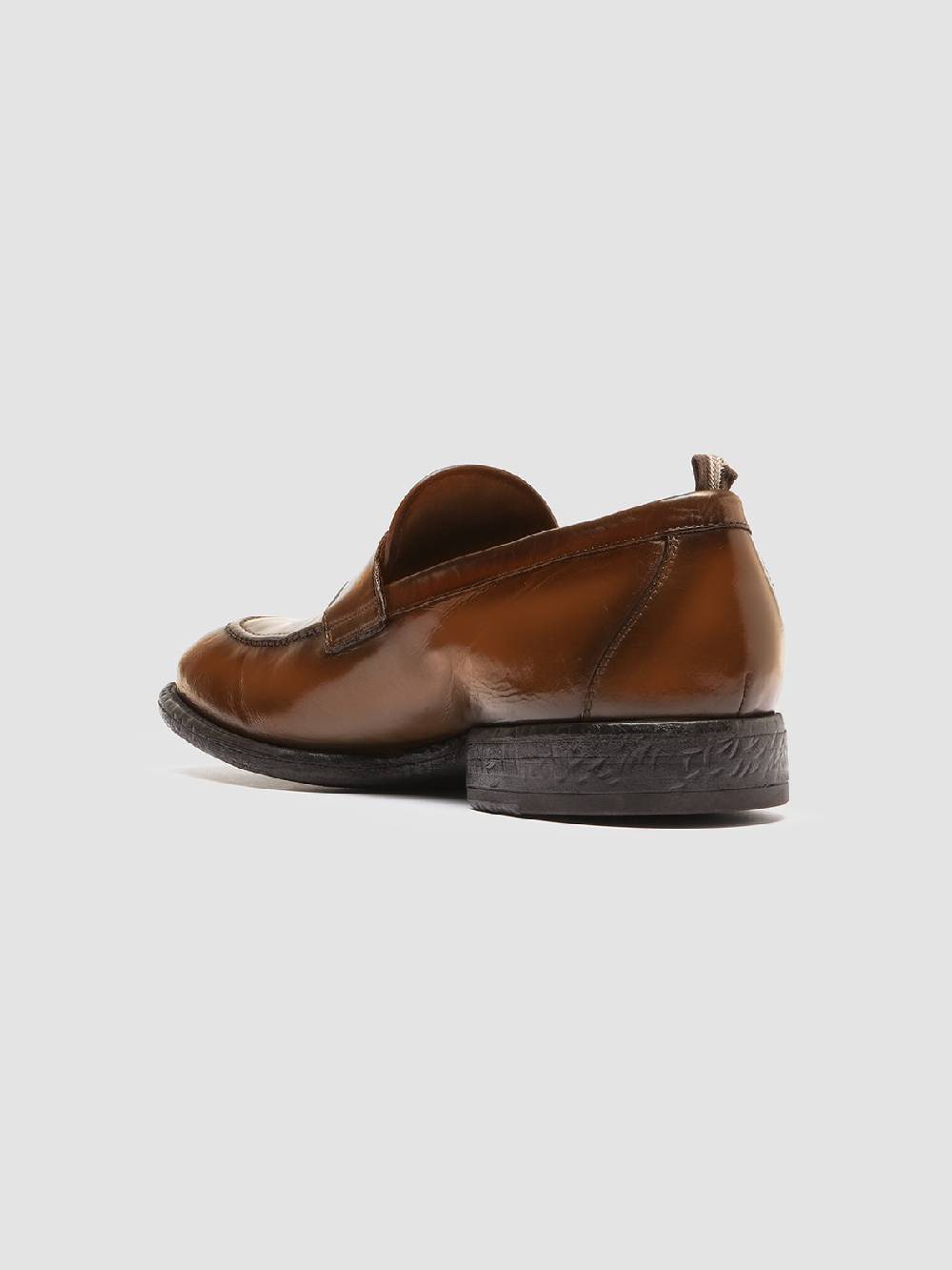 Officine Creative EMORY 024 Mocassini in Pelle Marrone Soddisfazione Garantita