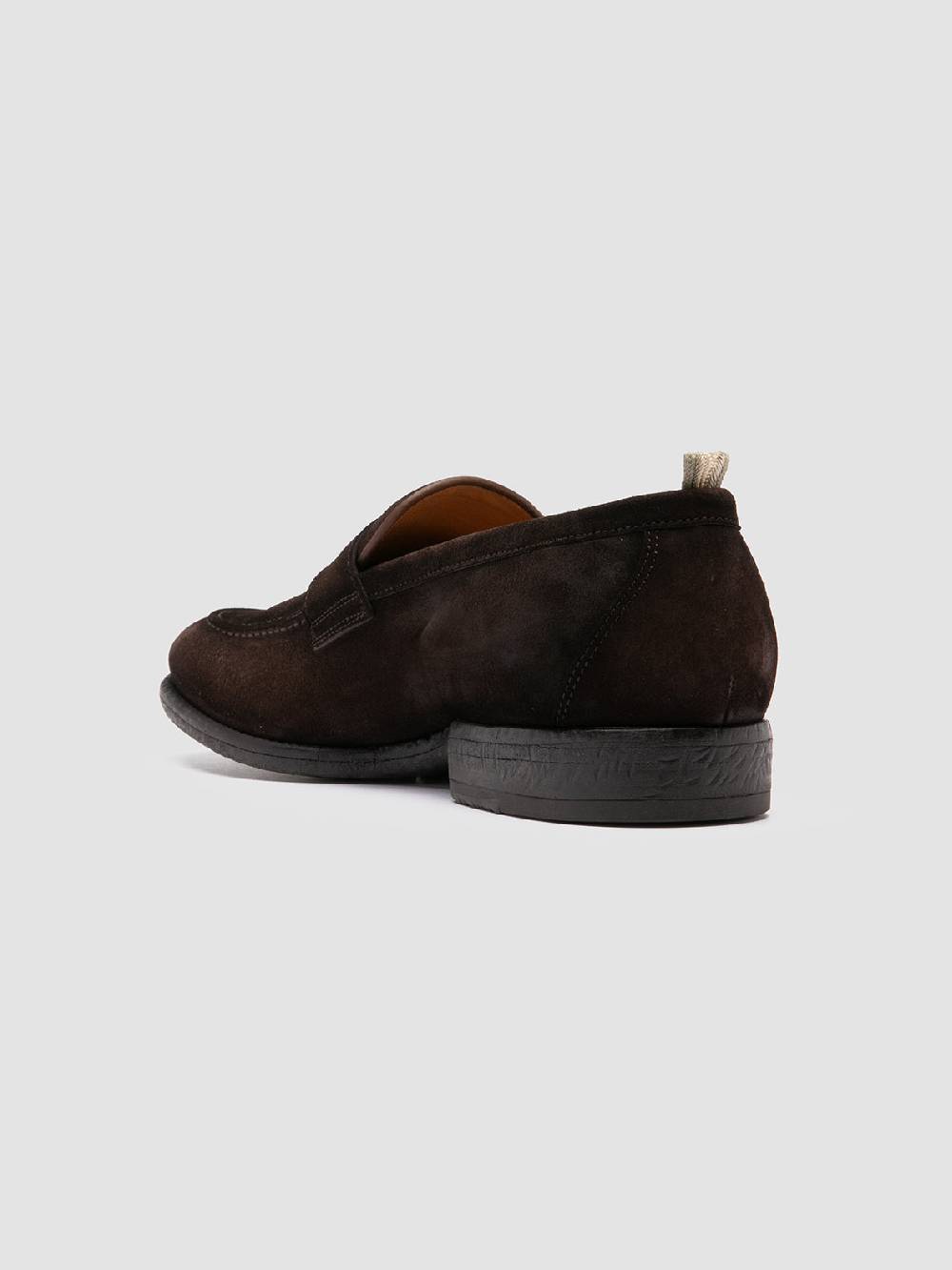 Officine Creative EMORY 024 Mocassini in Pelle Scamosciata Marrone Hotsell