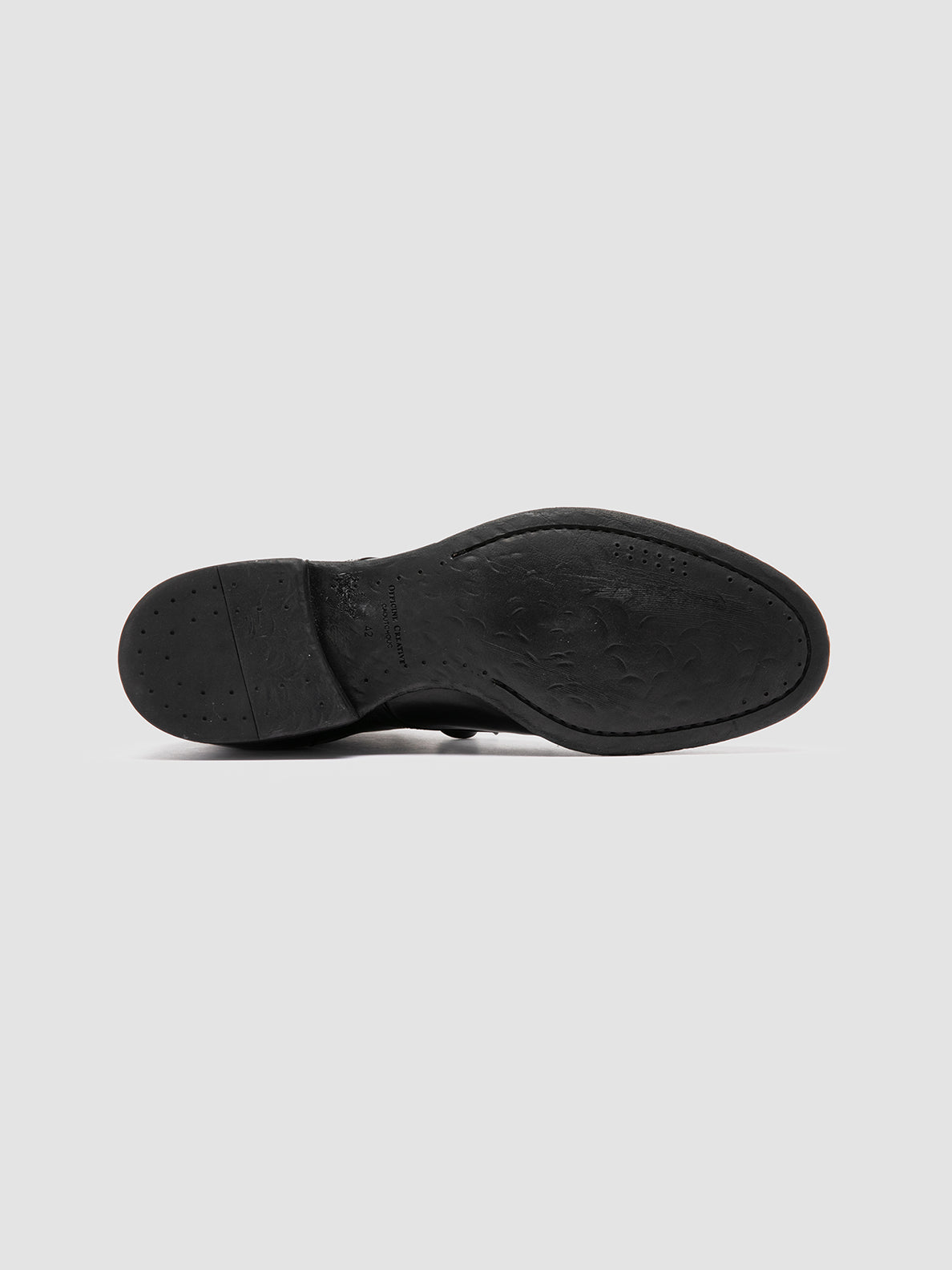 Officine Creative EMORY CAOU 014 Stivali Neri in Pelle Vendita Economica