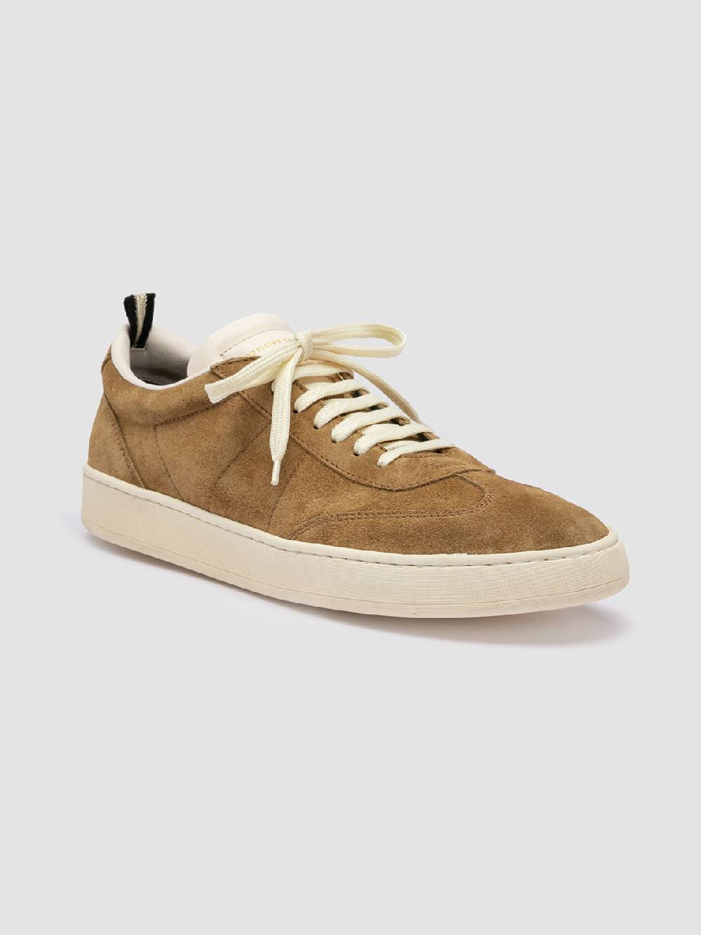 Officine Creative KOMBI 003 Sneaker in Pelle Scamosciata Marrone 2025