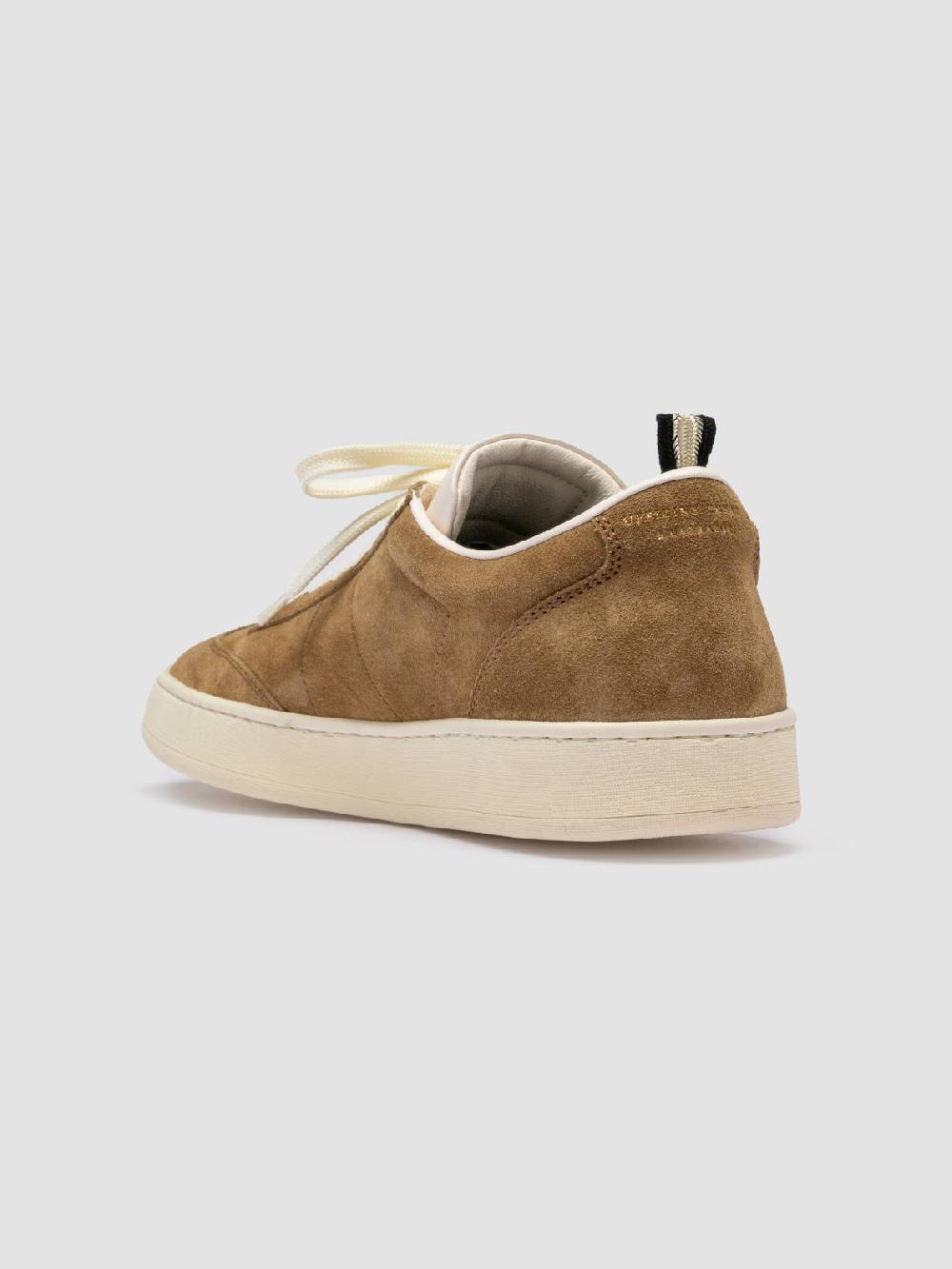 Officine Creative KOMBI 003 Sneaker in Pelle Scamosciata Marrone 2025