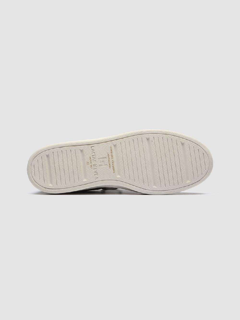 Officine Creative KRIS LUX 001 Sneakers in Pelle Blu Sconto
