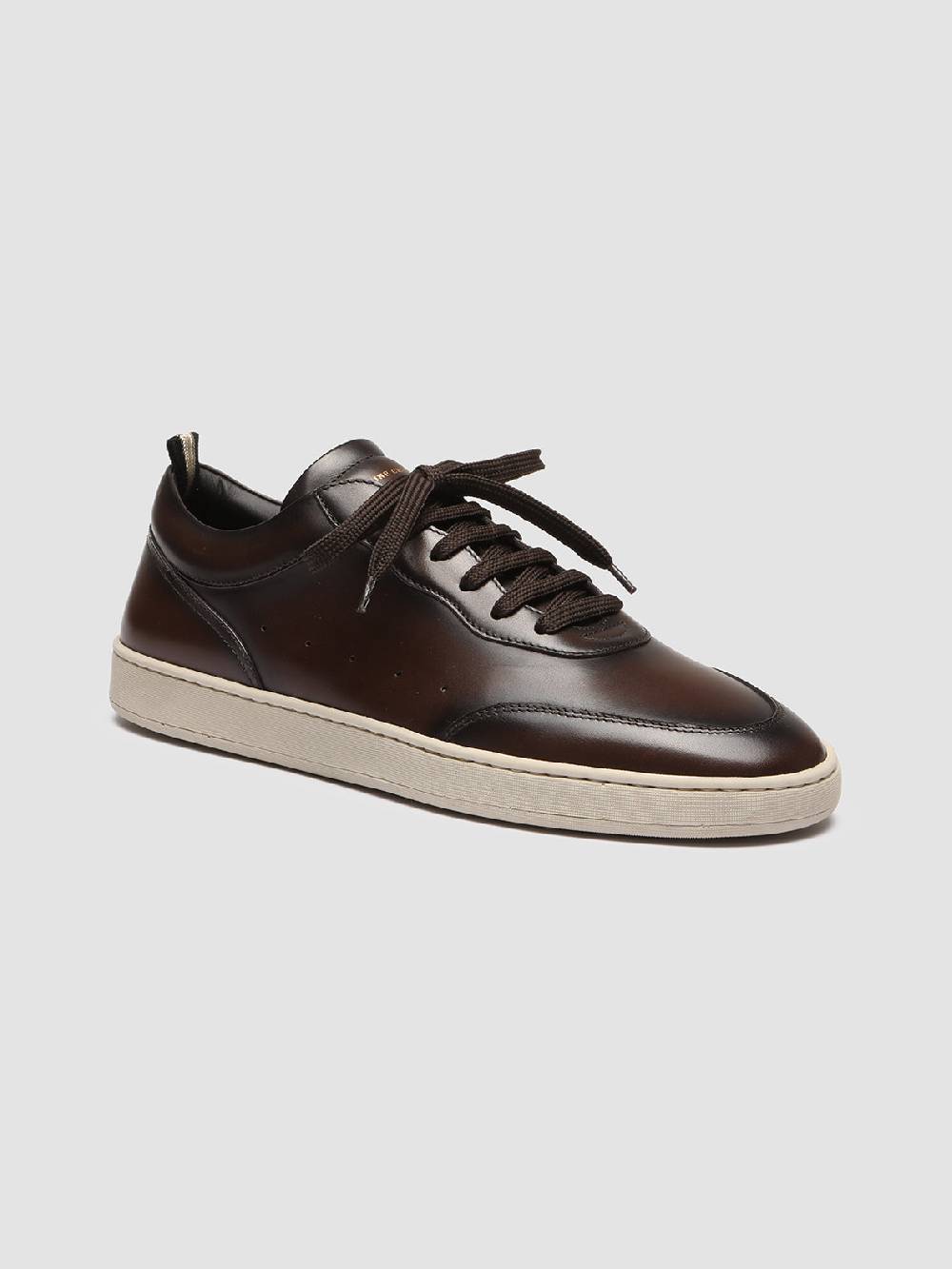Officine Creative KRIS LUX 001 Sneakers in Pelle Marrone 2025