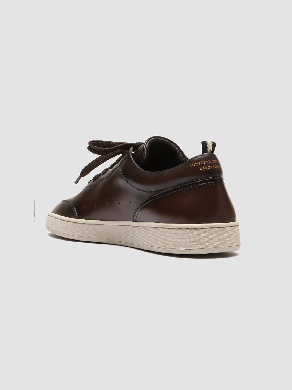 Officine Creative KRIS LUX 001 Sneakers in Pelle Marrone 2025