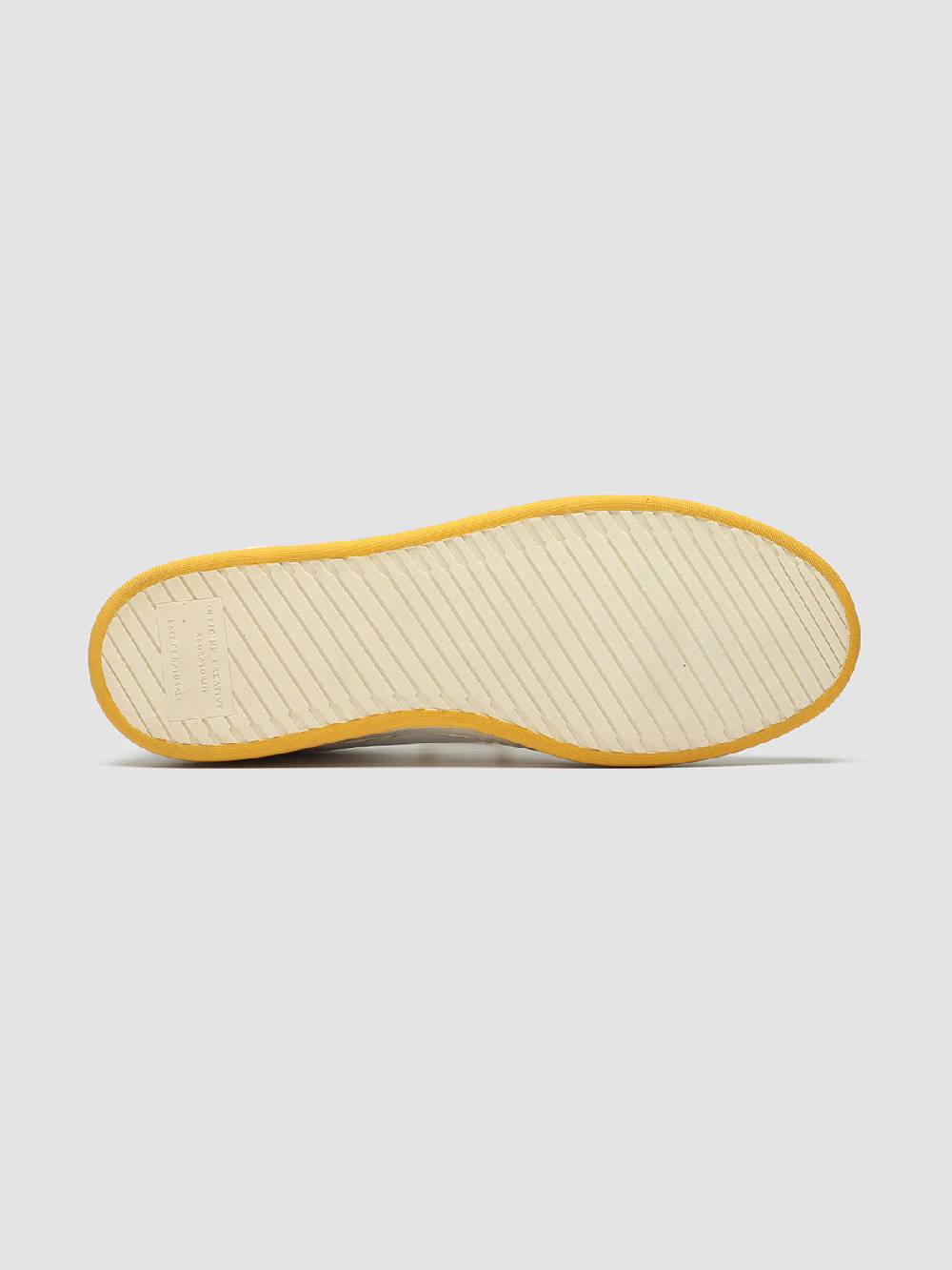 Officine Creative MAGIC 001 Sneakers in Pelle e Camoscio Bianco Online