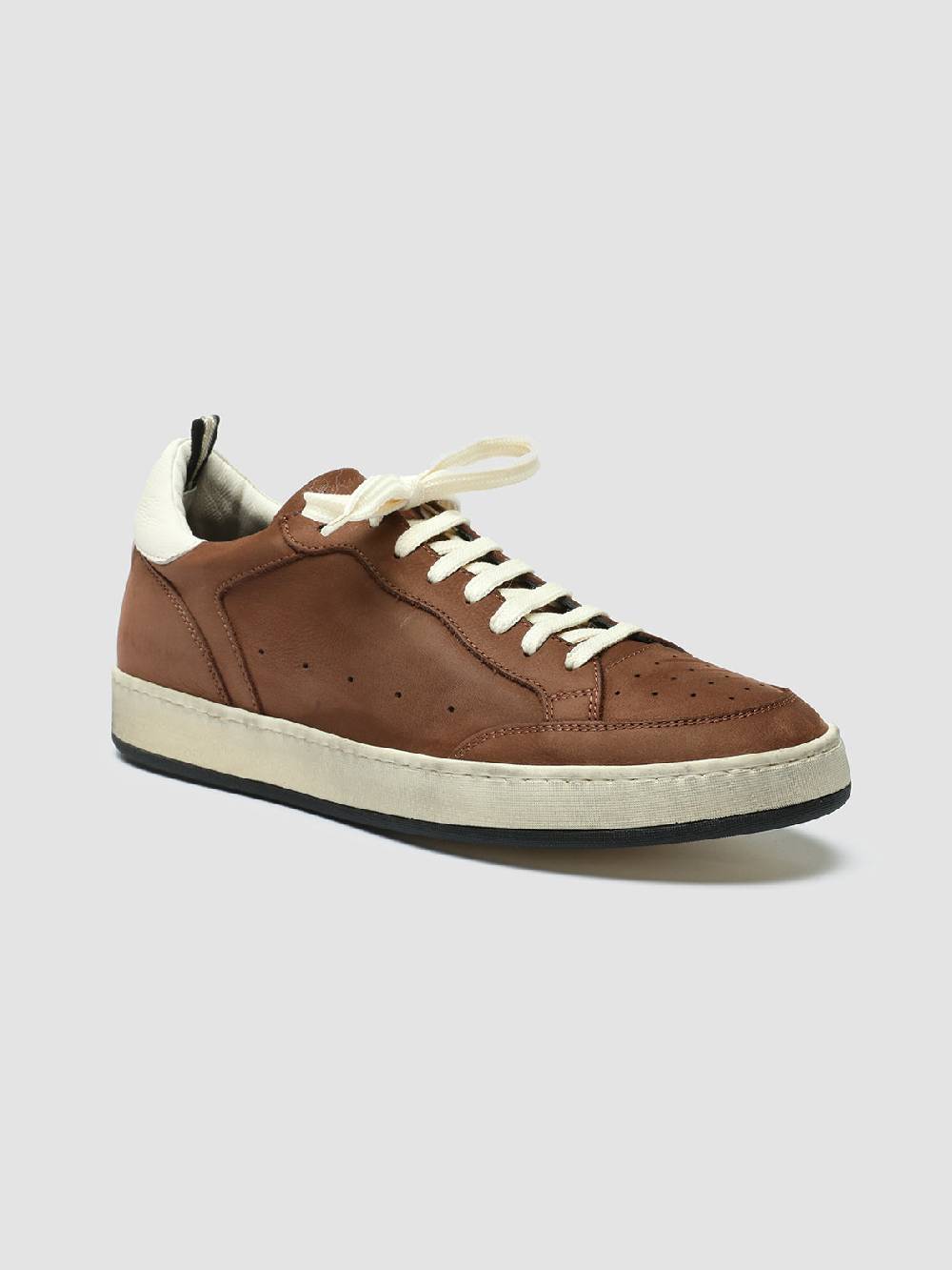 Officine Creative MAGIC 002 Sneakers in Nabuk Marrone Vendita