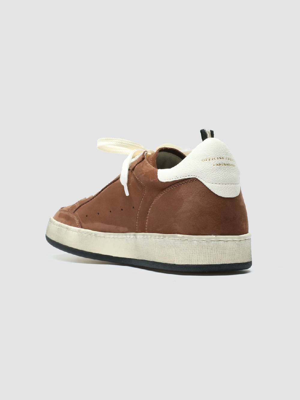 Officine Creative MAGIC 002 Sneakers in Nabuk Marrone Vendita