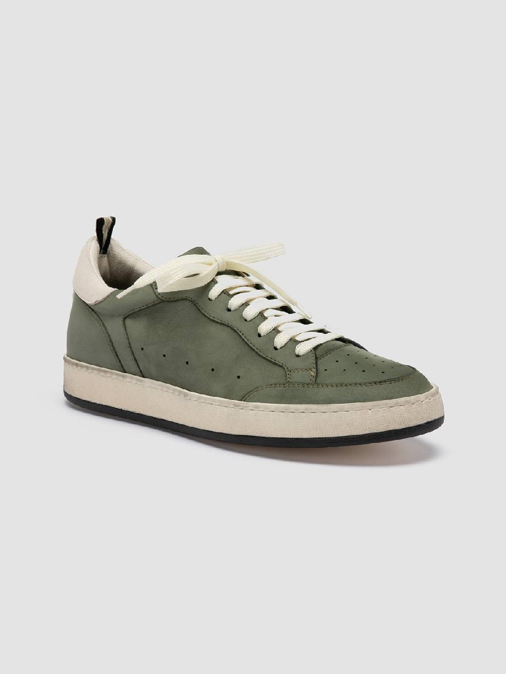 Officine Creative MAGIC 002 Sneakers in Nabuk Verde Promozione