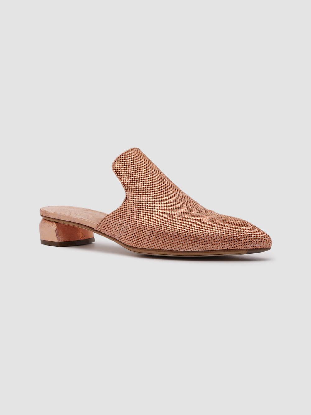 Officine Creative SAUVANNE 006 Sabot in Pelle Marrone Pezzi Unici